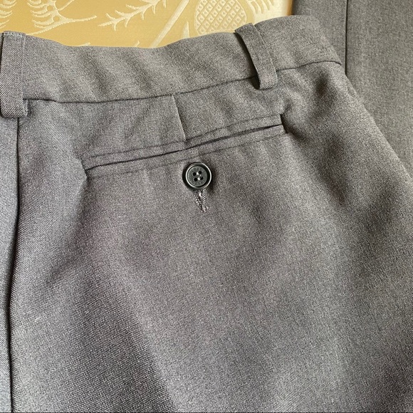 Sisley by Benetton Grey Dress Pants Size 40 - Picture 5 of 5
